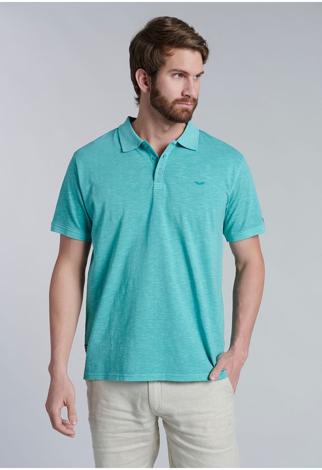 Polera Polo San Diego Lt. Green