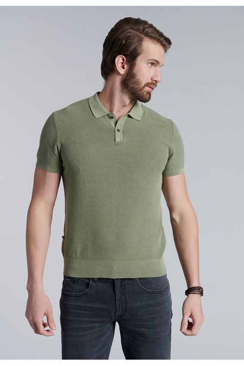 Polera Tejida Austin Military
