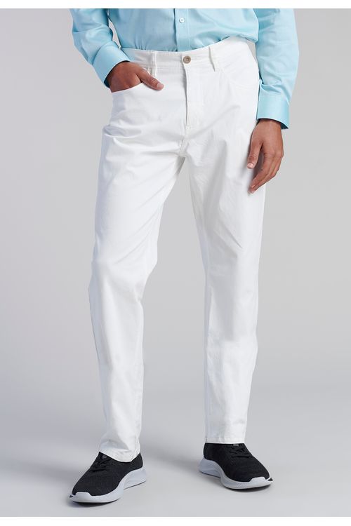 Pantalón Boston F Ecru