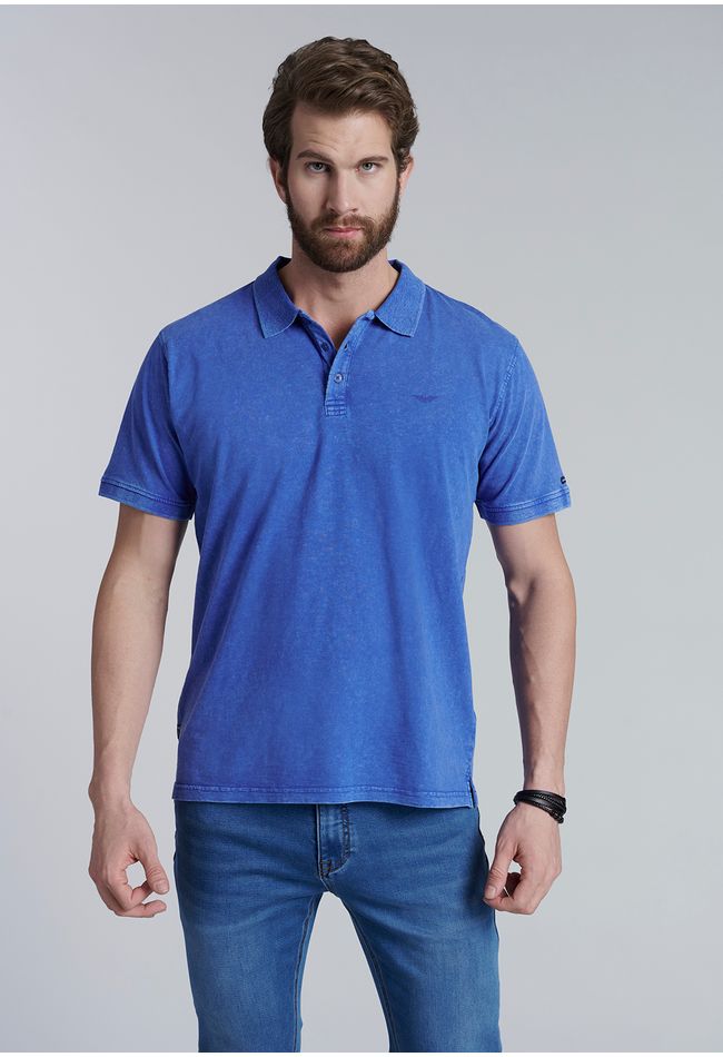 Polera Polo San Diego Blue