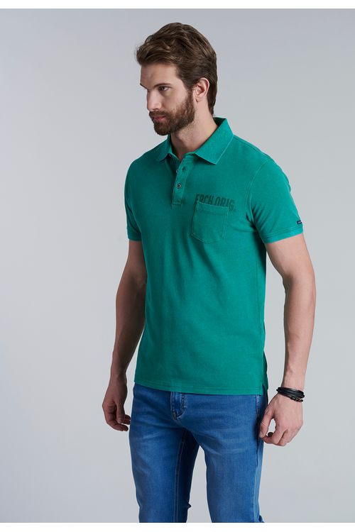 Polera Polo Hawai Green