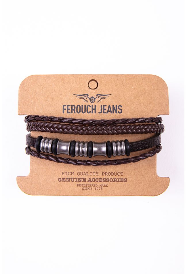 Pulsera New Jersey Burgundy