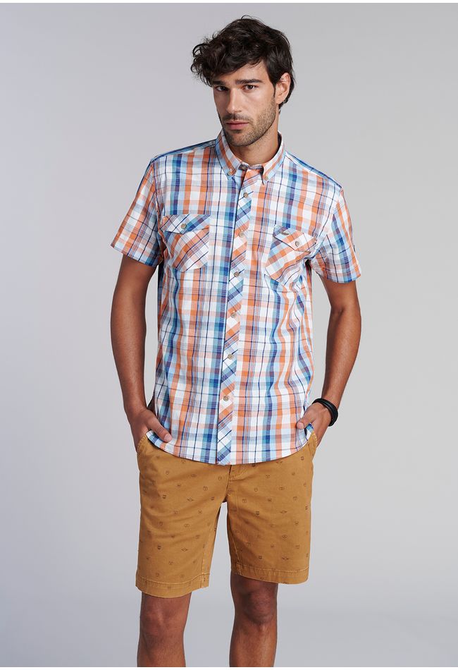 Camisa Checkered  Toronto Fj River