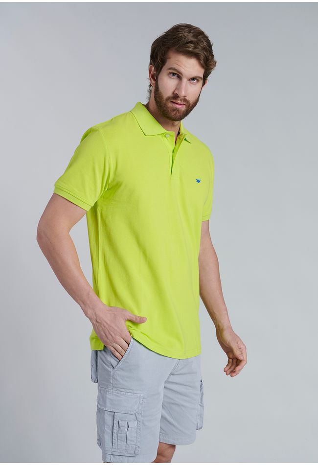 Polera Basica Pique Lemon