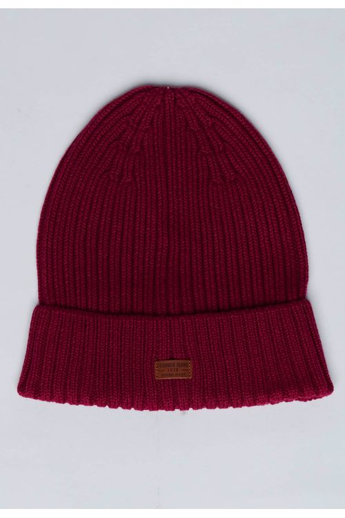 Beanie Pensilvania Fjs Burgundy