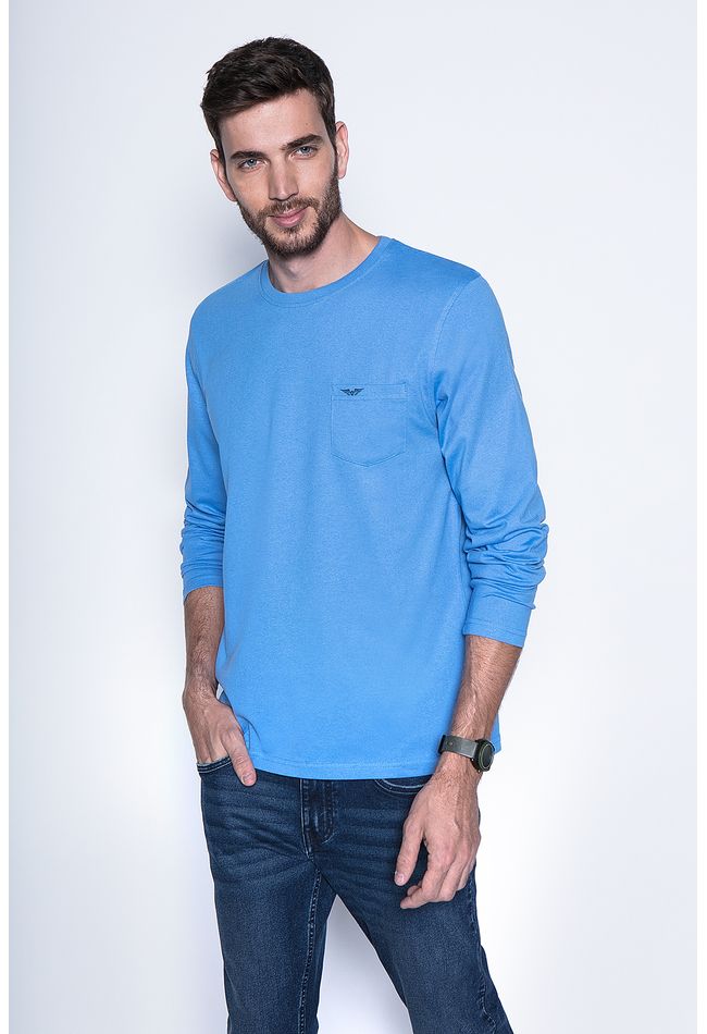 Polera Básica Ml Ocean
