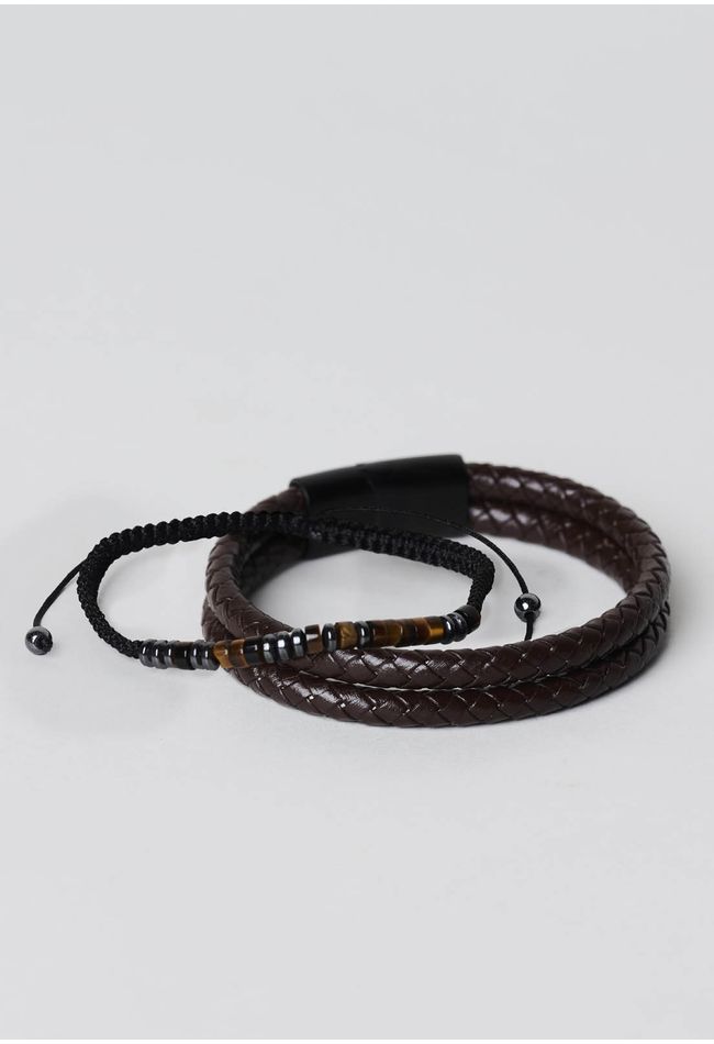 Pulsera Seattle Fjs Brown