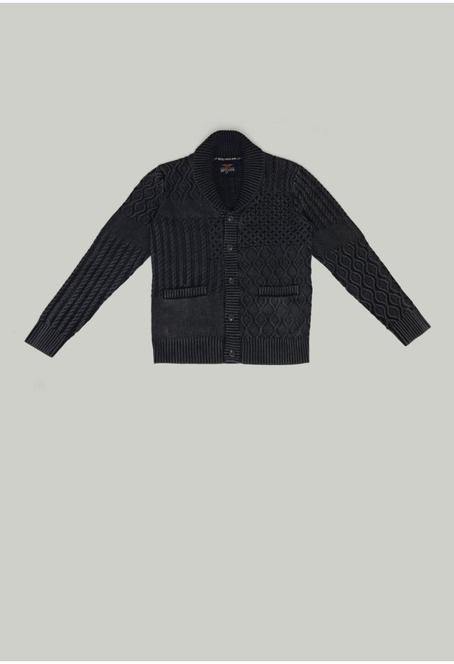 Cardigan Norfolk Fr Graphite
