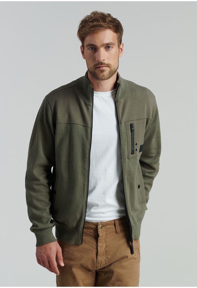 Sweater Oklahoma Fjs Military