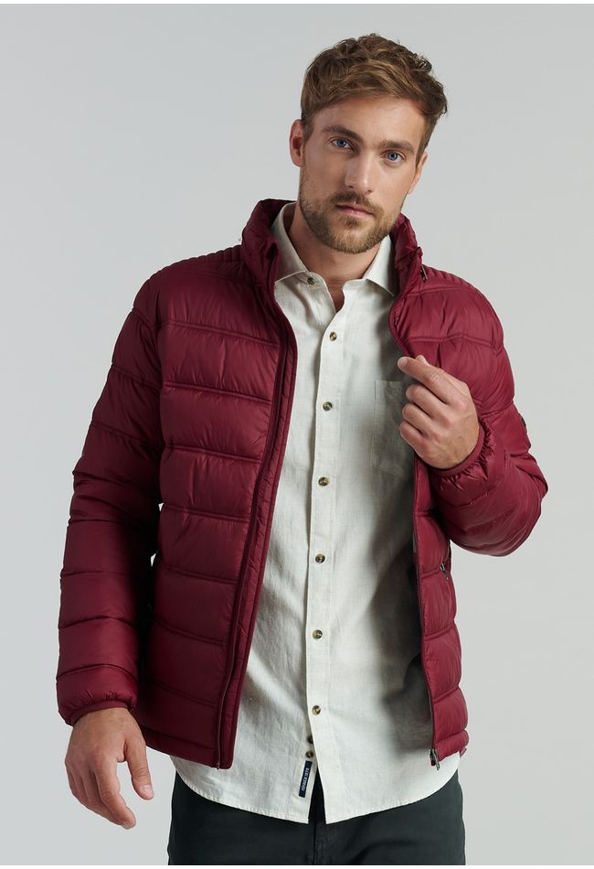 Parka Sacramento Fr Burgundy