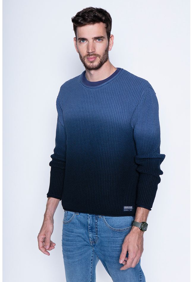 Sweater Brentwood Fj Blue