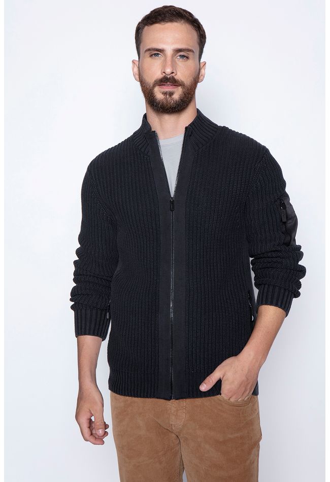 Sweater Cranston Fj Graphite