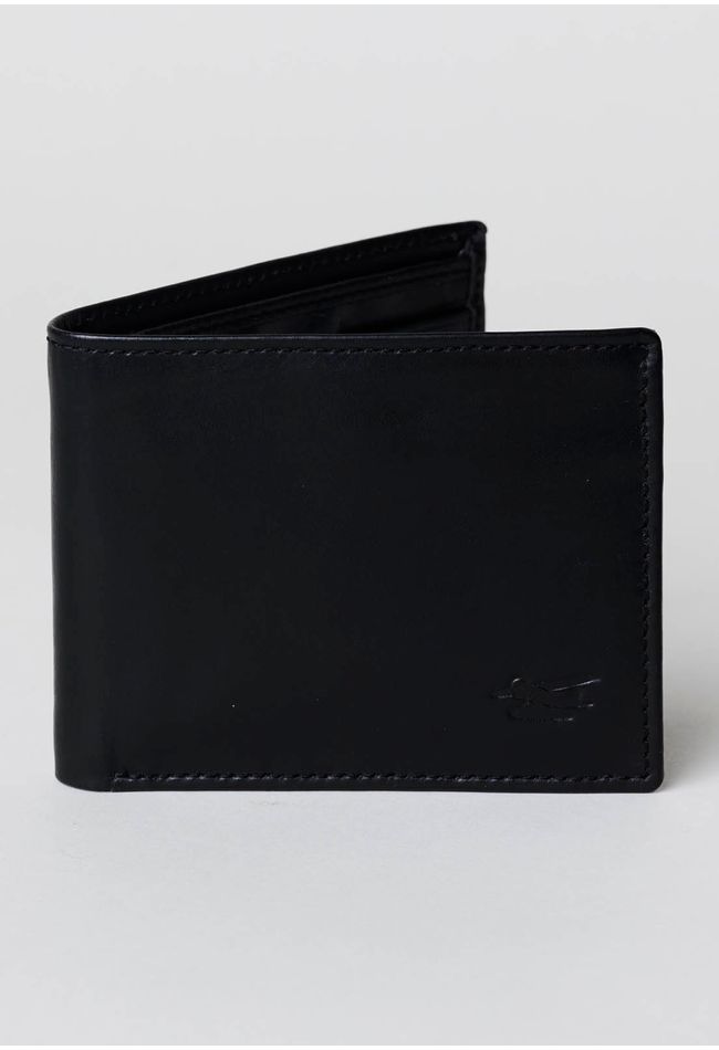 Billetera Básica Fr Black