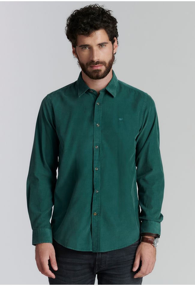 Camisa Honolulu Fr Green