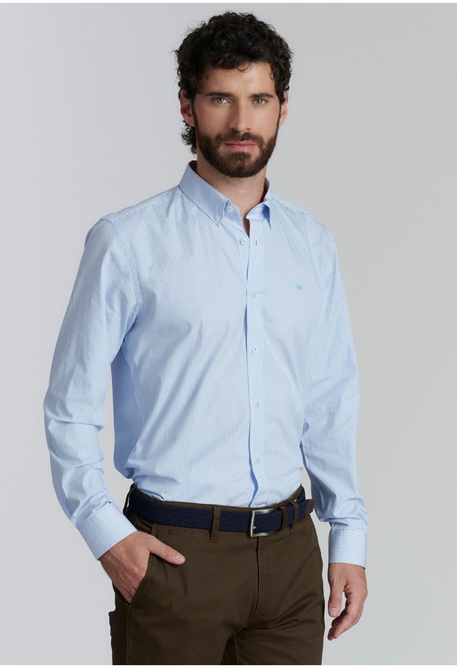 Camisa Chicago Smart Casual Sky