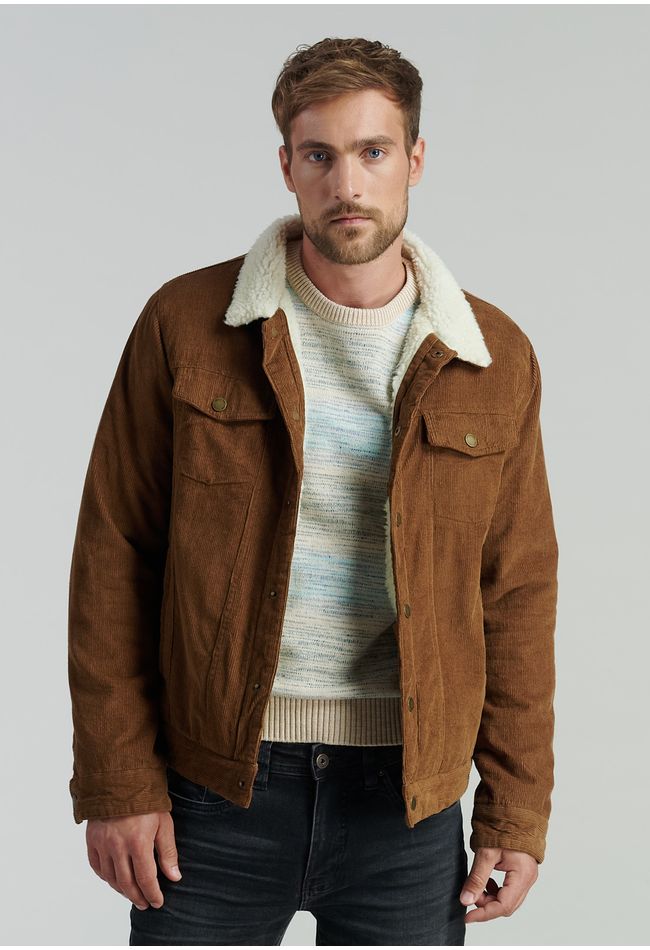 Chaqueta Bronx Fjs Camel