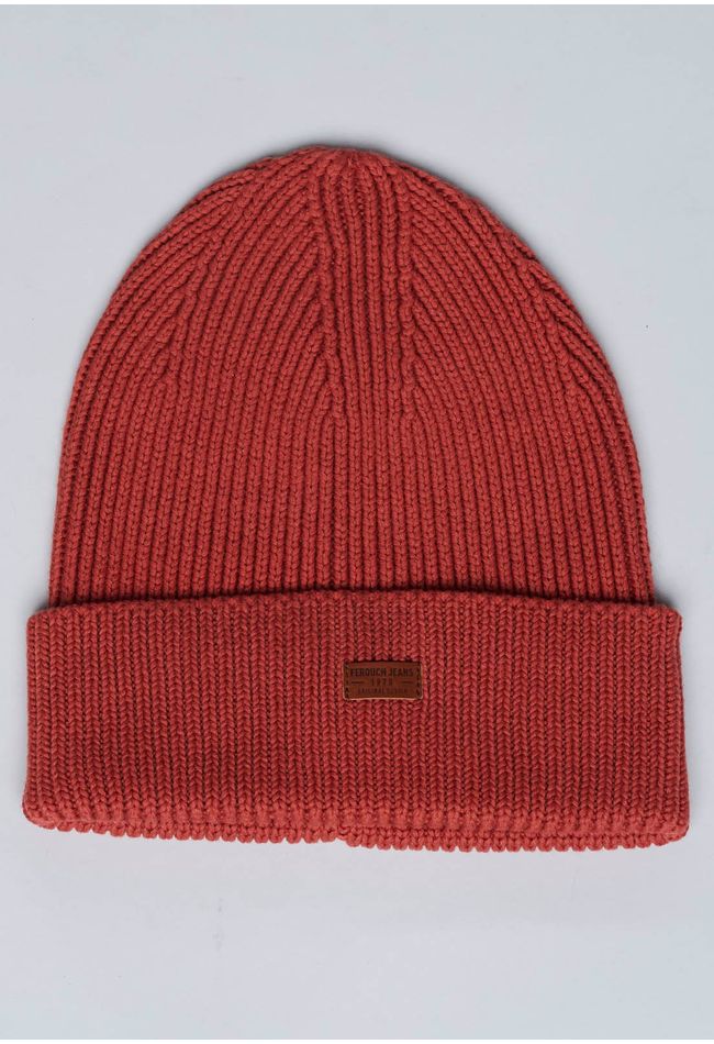 Beanie Básico Fjs Pumkin
