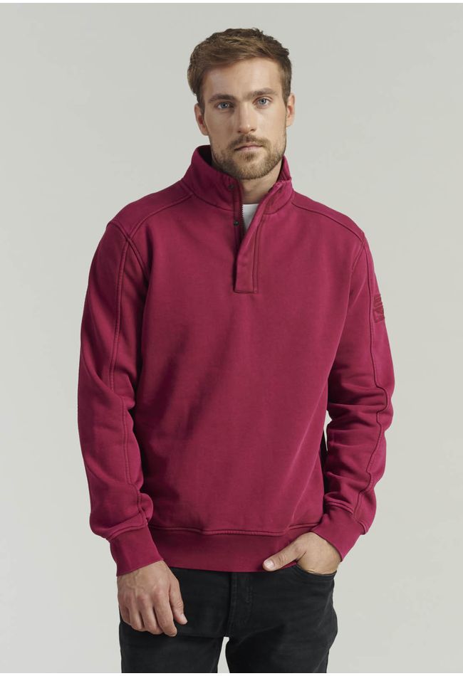 Polerón Washington Fr Dk Burgundy