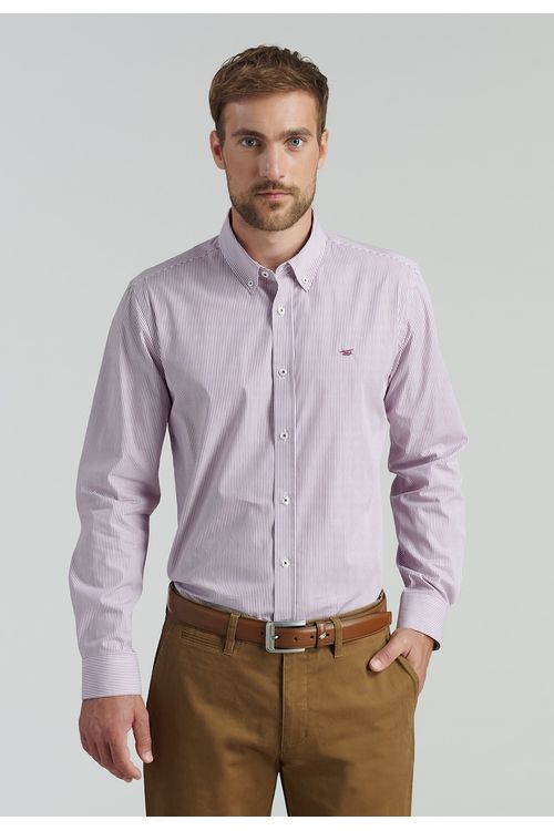 Camisa Chicago Smart Casual Violet