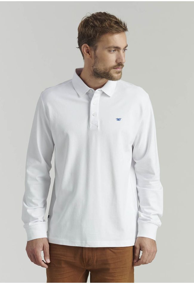Polera Básica Dakota Fr White