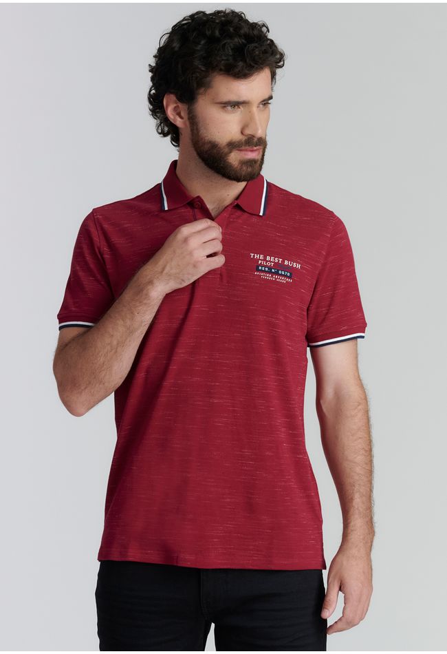 Polera Chicago Fjs Burgundy