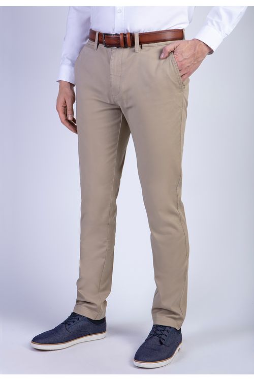 Pantalón L/31 Twill Slim Khaki