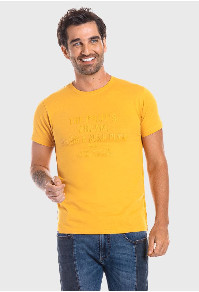 Polera Texas Mustard