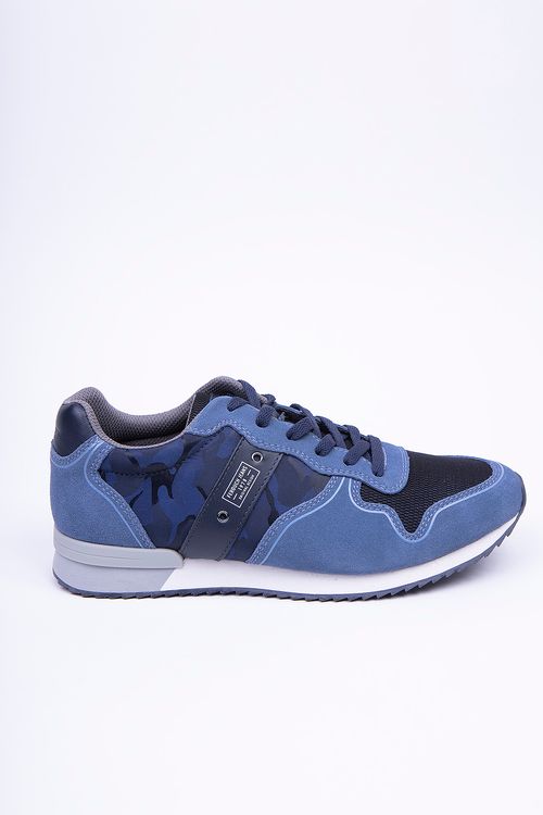 Zapatilla Kansas Navy