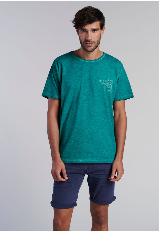 Polera New York Dk. Green
