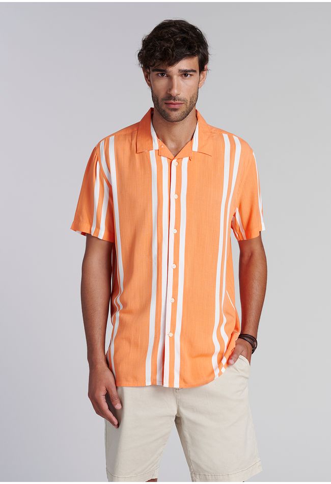 Camisa Indiana F Orange
