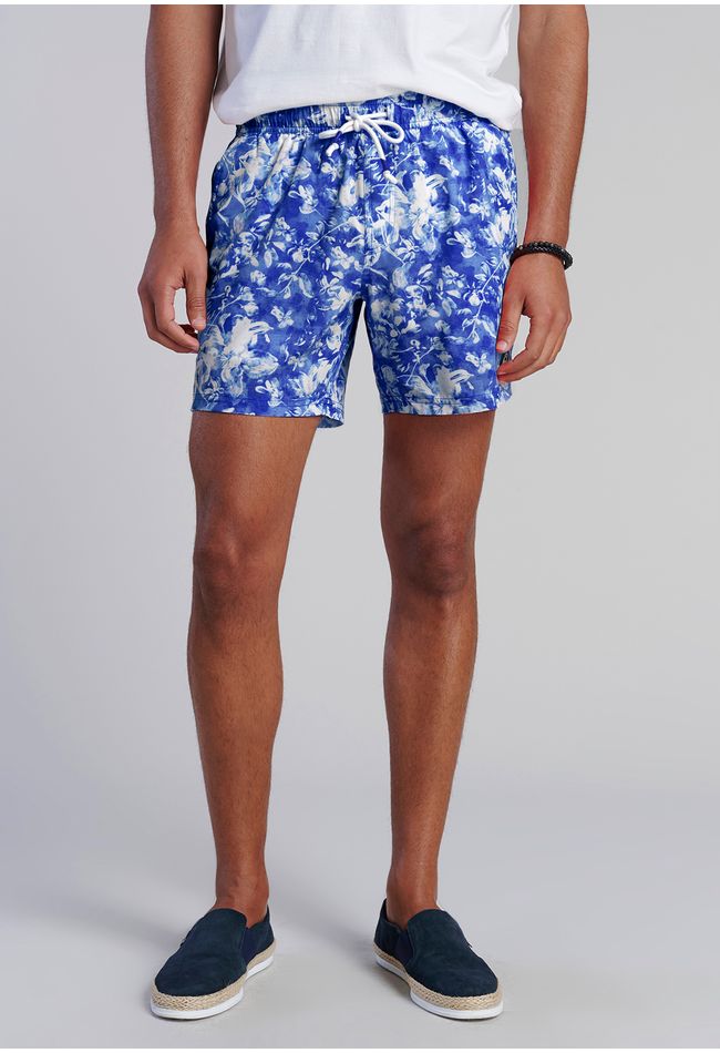 Traje De Baño California F Blue