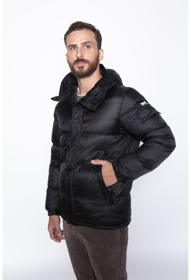 Chaqueta Aspen Puffa Black