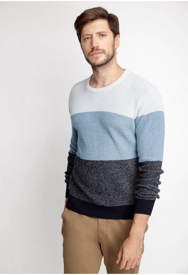 Sweater Pensilvania Blue Melange