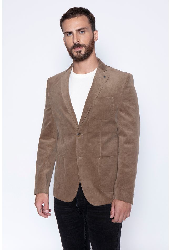 Blazer Corduroy Sport Fj Toasted