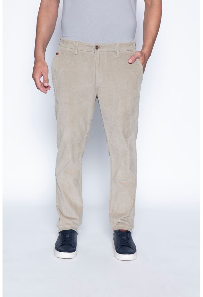 Pantalón Cambridge F Almond