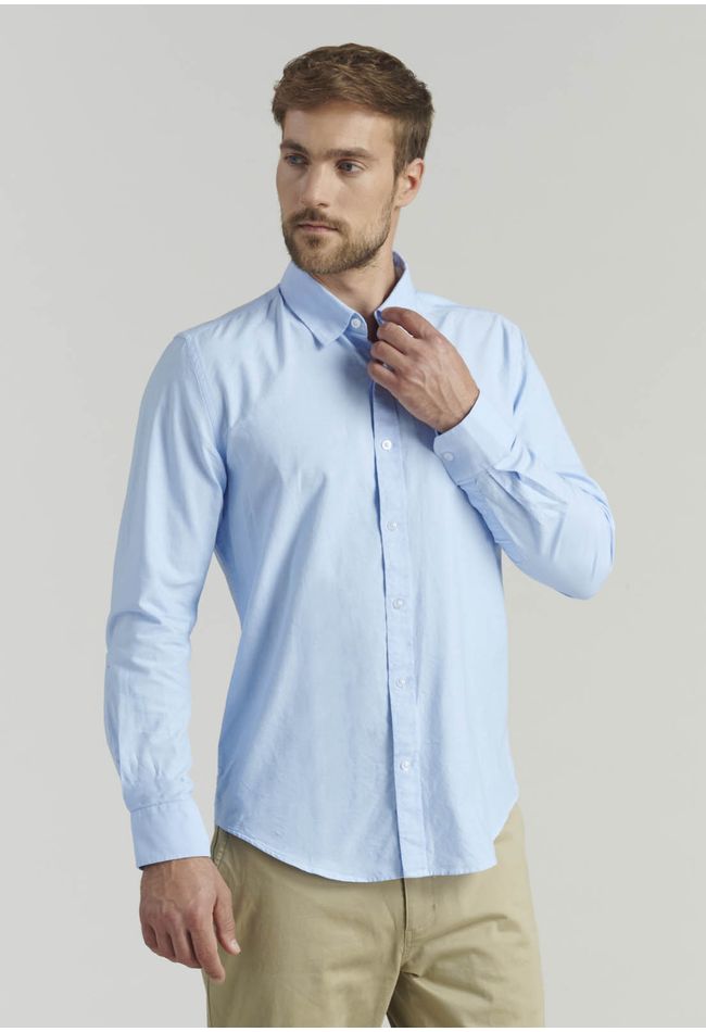 Camisa Sport Oxford Fr Sky