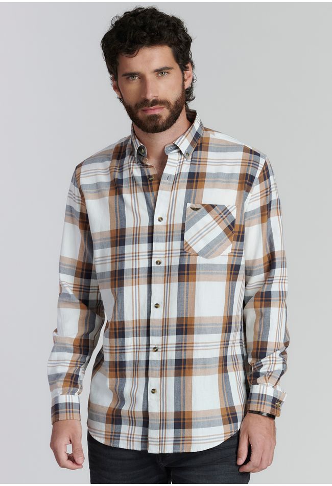Camisa Detroit Fjs Camel