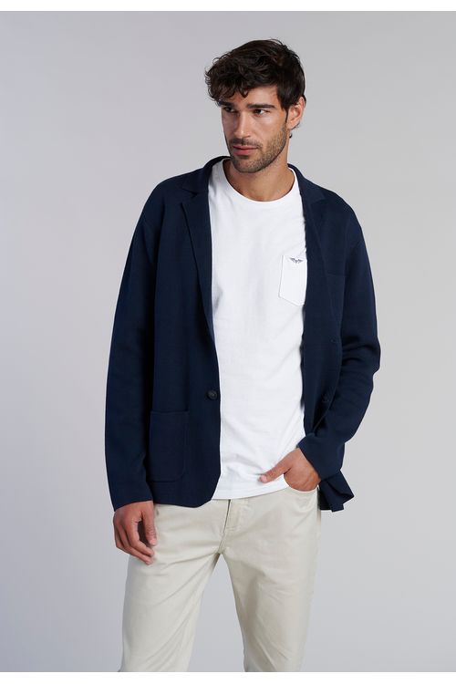 Cardigan Erie F Navy