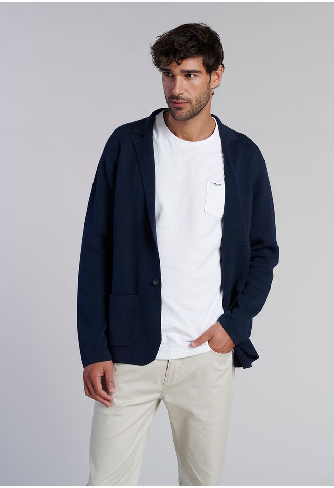 Cardigan Erie F Navy