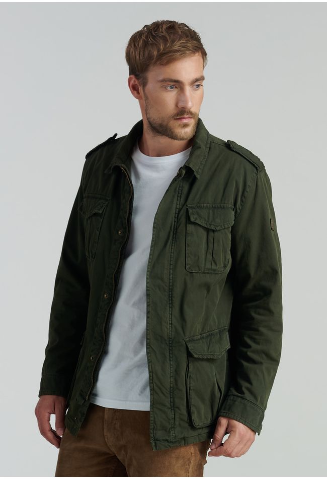 Chaqueta Kansas Fjs Military