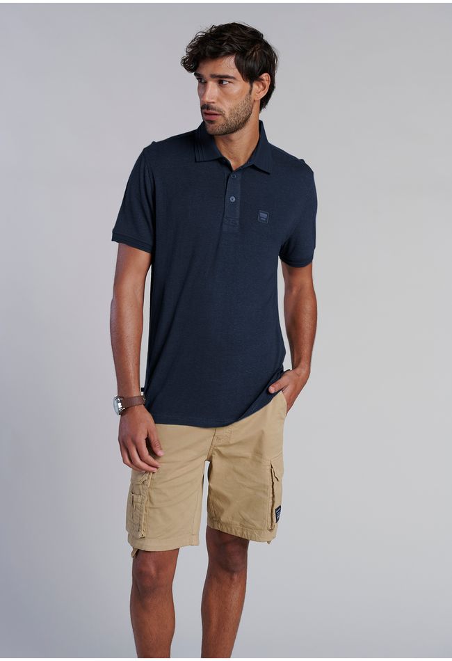 Polera Polo Alabama Dk. Navy