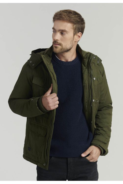 Chaqueta Albany Fjs Forest