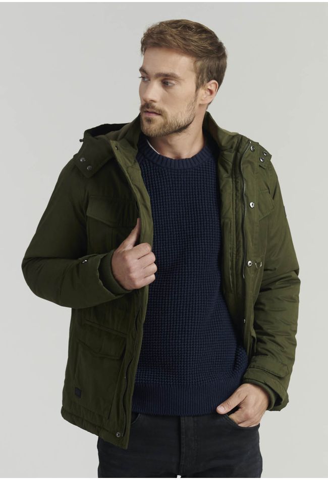 Chaqueta Albany Fjs Forest