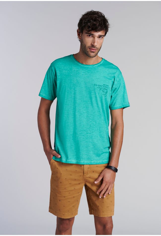 Polera New York Lt. Green