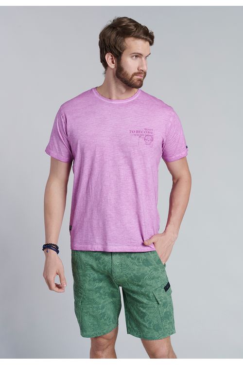 Polera New York Lt Fucsia