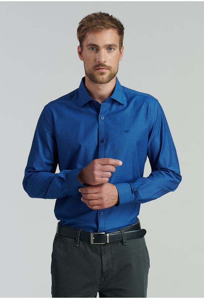Camisa Arkansas Smart Casual Navy