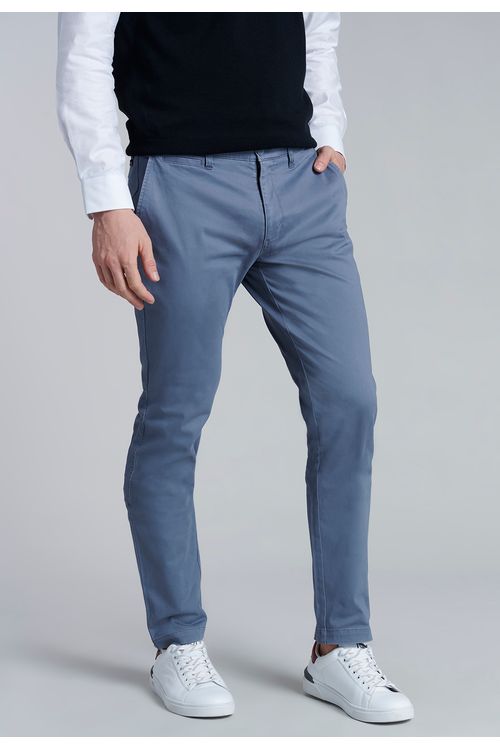 Pantalón Twill Metal Slim L/33