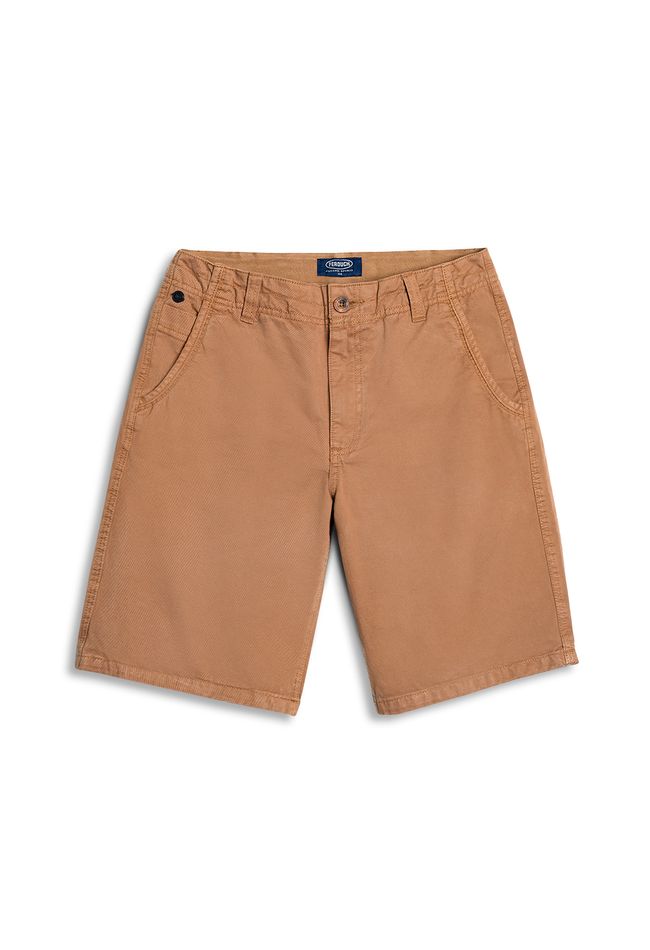 Bermuda Garment Dyed F Toasted