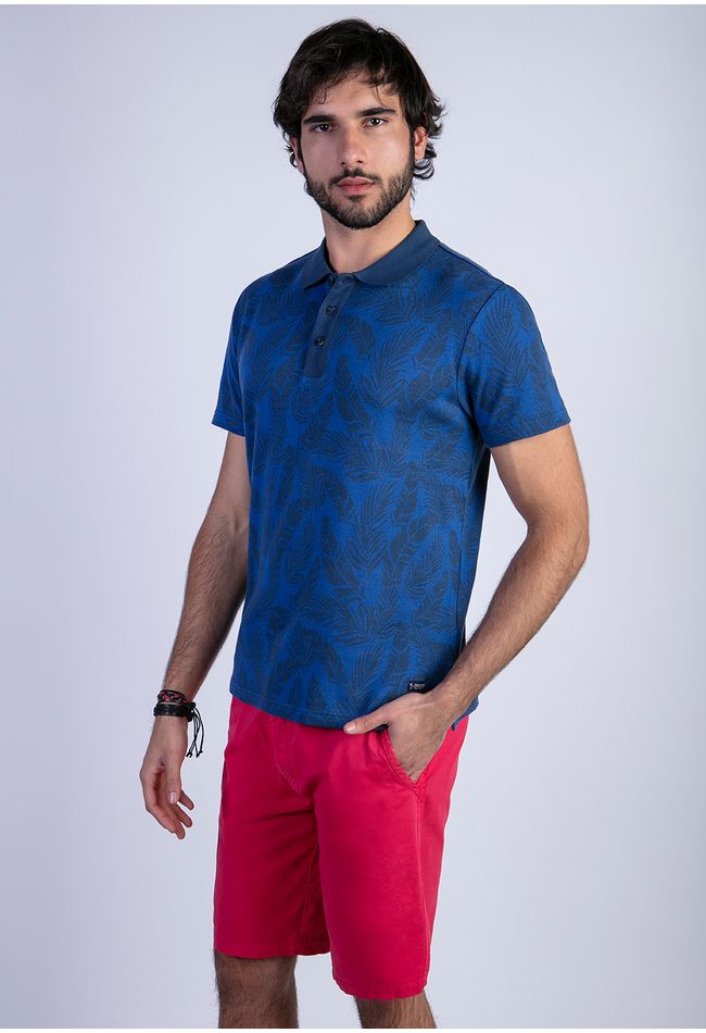Polera Idaho Blue