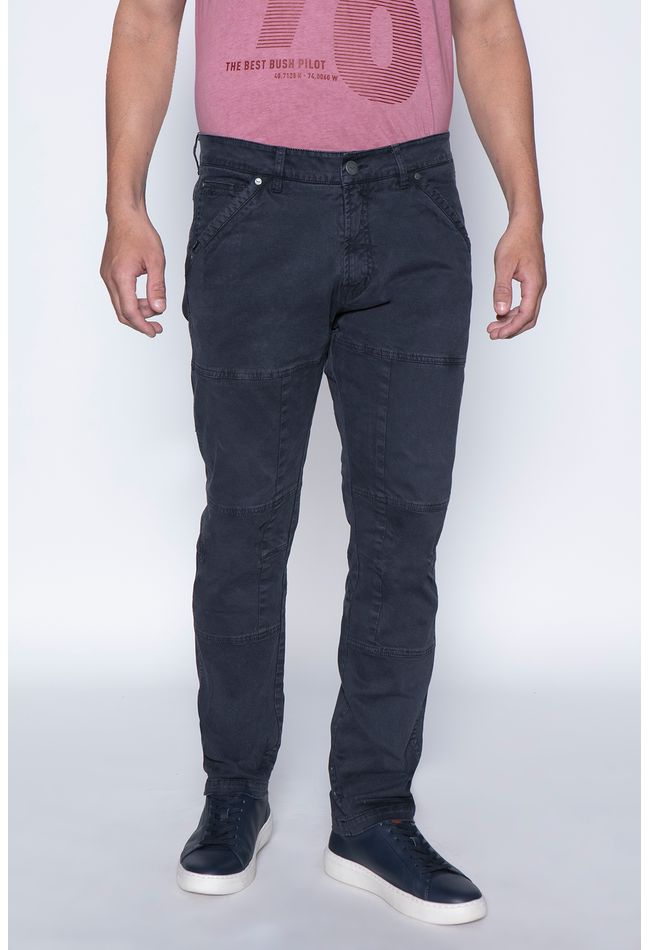 Pantalón Baytown Fj Navy